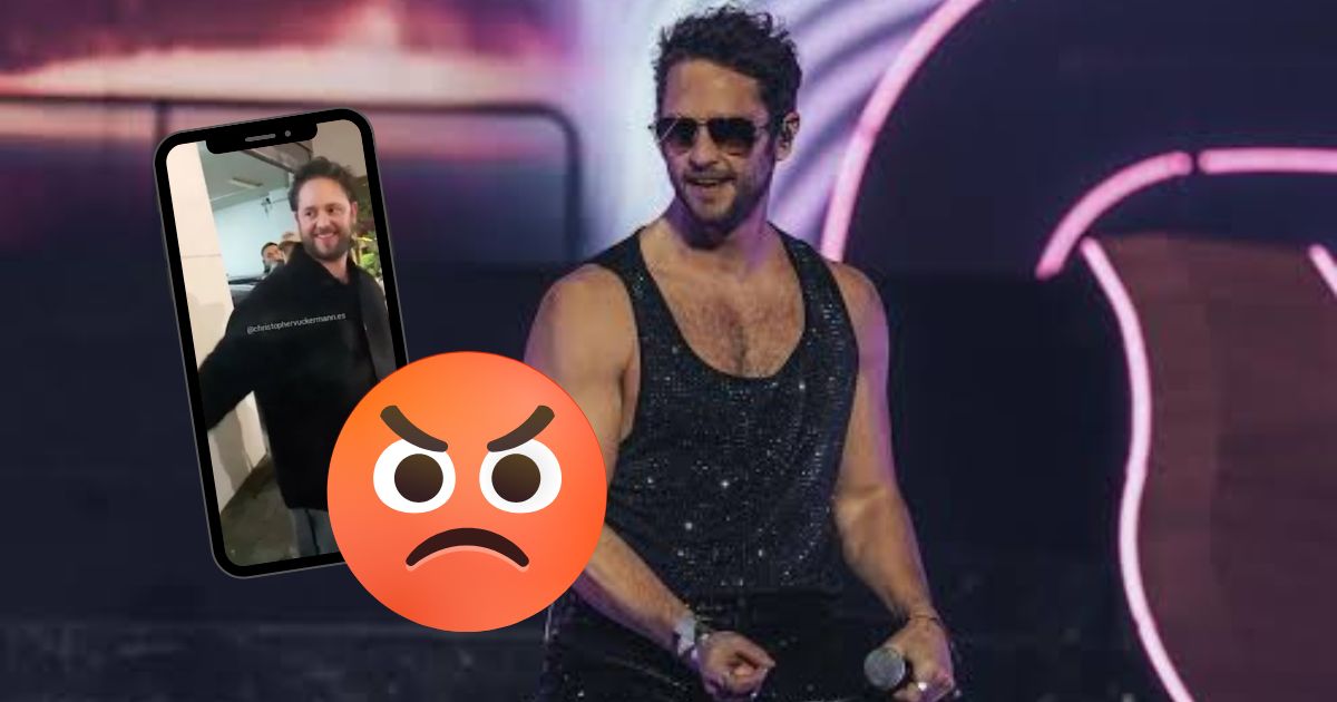 Christopher Uckermann genera reacciones por su cambio físico
