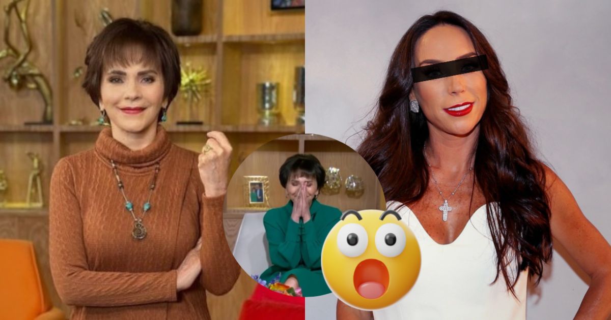 Inés gómez mont y Pati Chapoy