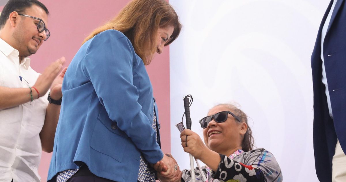 Más de seis mil morelenses con discapacidad recibirán apoyo económico