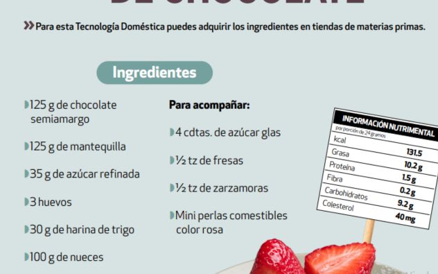 Receta Brownie 