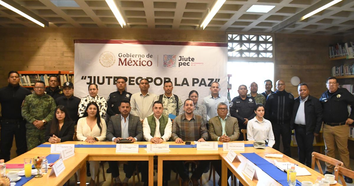 Reforzarán los recorridos de seguridad y vigilancia en Jiutepec