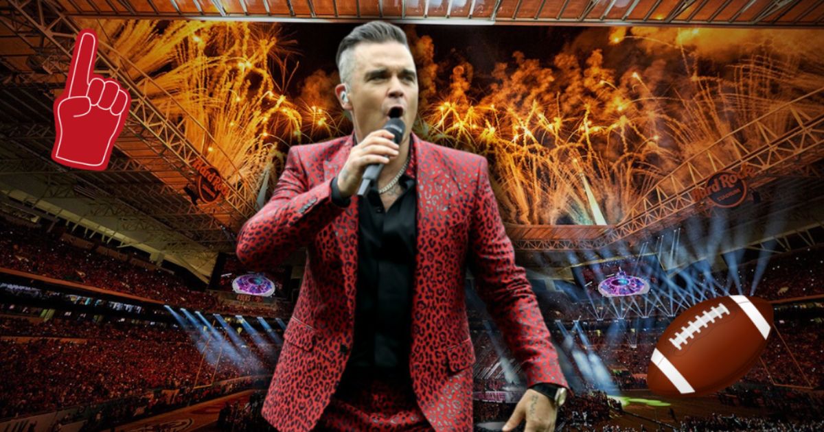 ¿Robbie Williams protagonizará el show de medio tiempo del Super Bowl 2026?