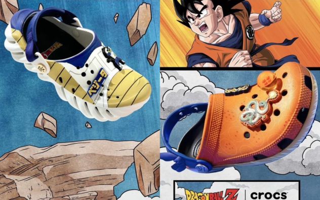 Sandalias nivel saiyajin; Crocs lanza su edición Dragon Ball Z