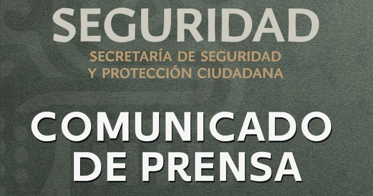 comunicado