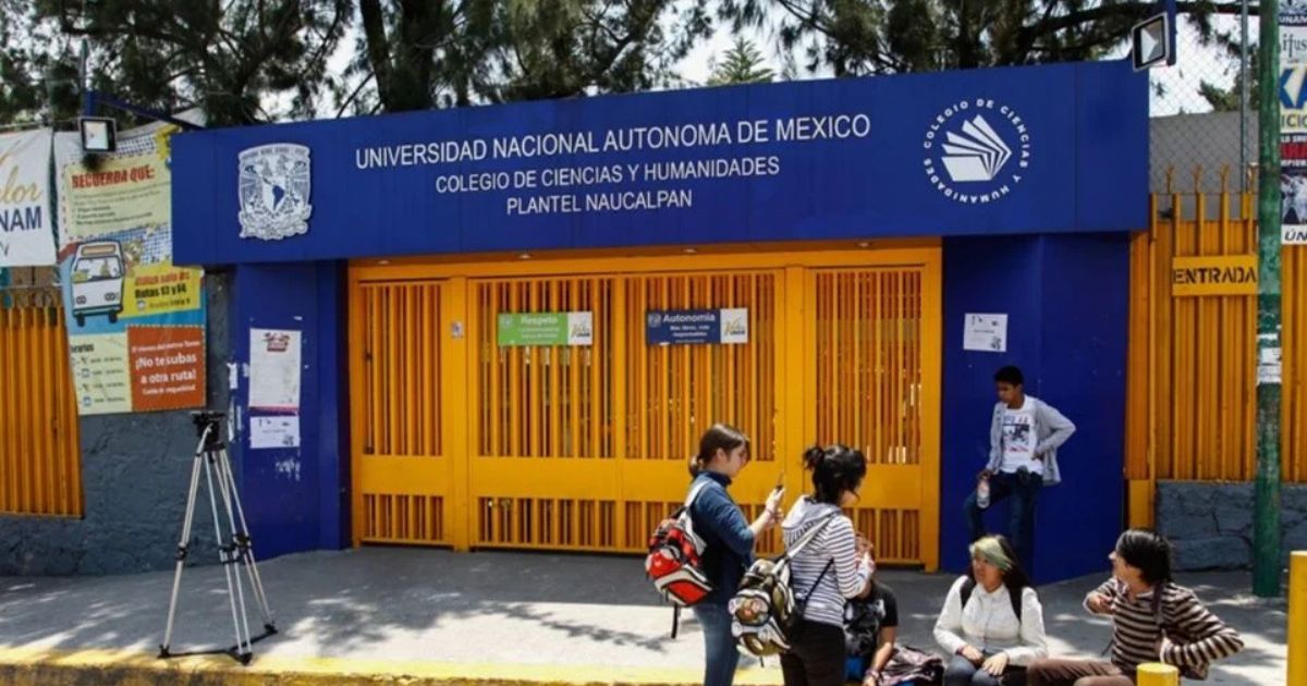 Alumno ataca a profesor de CCH Naucalpan