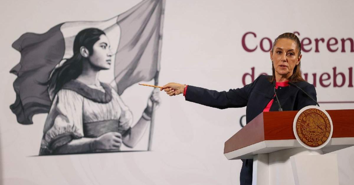 Claudia Sheinbaum impugnará la medida del INE que prohíbe al gobierno promover la elección judicial