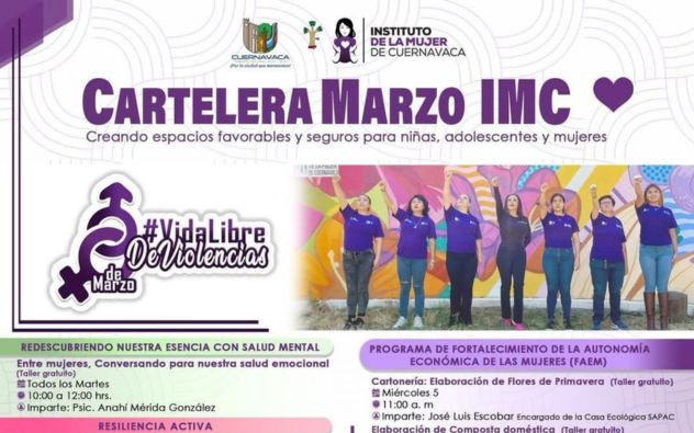 actividades gratis mujeres