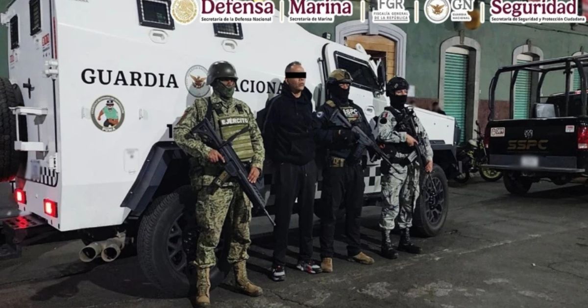 Detienen a presunto responsable del reclutamiento para CJNG