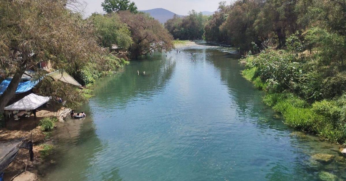 Encuentran cuerpo dentro del Río Amacuzac