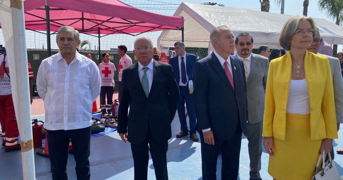 Inicia la colecta 2025 de la Cruz Roja Mexicana