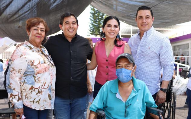 Jiutepec apoya a grupos vulnerables con entrega de aparatos funcionales