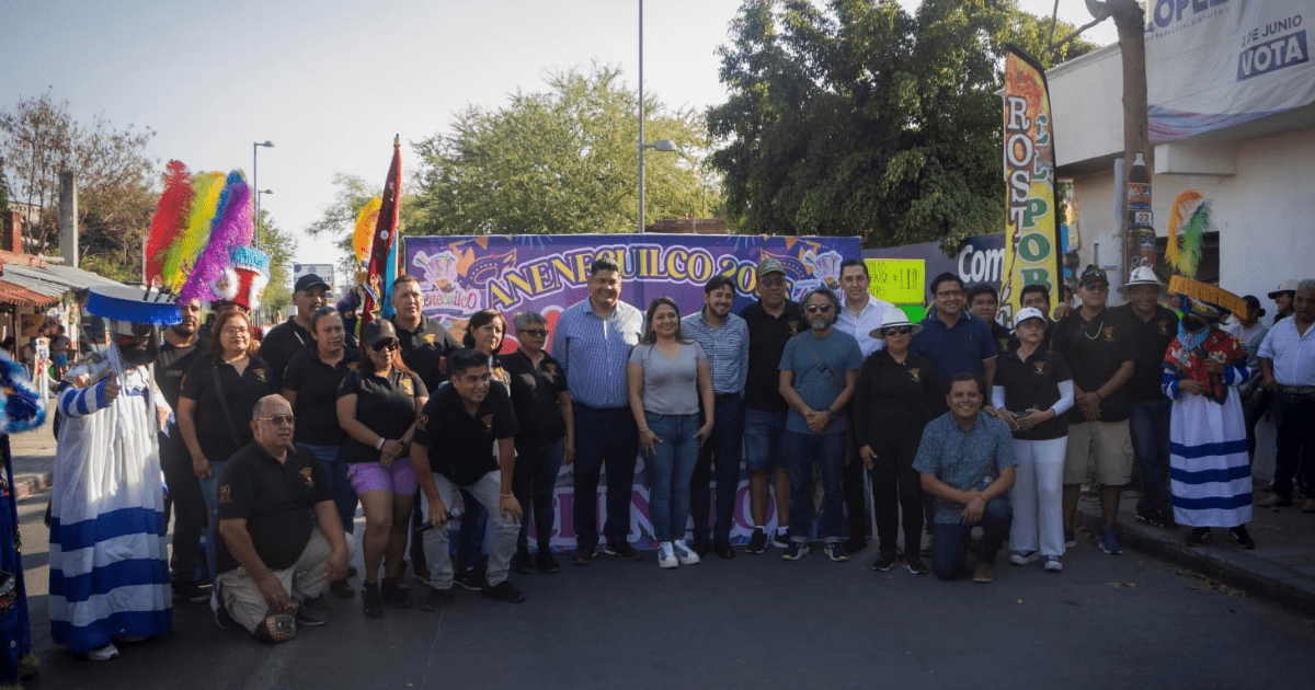 Celebran Día Estatal del Chinelo
