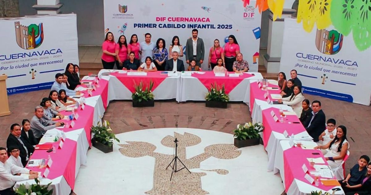 Se lleva a cabo la primera Edición del Cabildo Infantil 2025