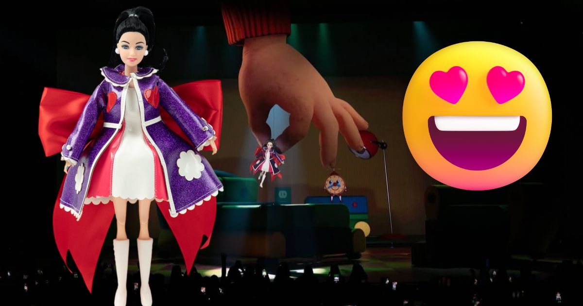 Katy Perry lanza muñeca de edición limitada por su gira “The Lifetimes Tour 2025”