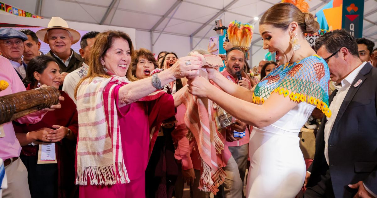 Inauguran Stand de Morelos en Tianguis Turístico 2025