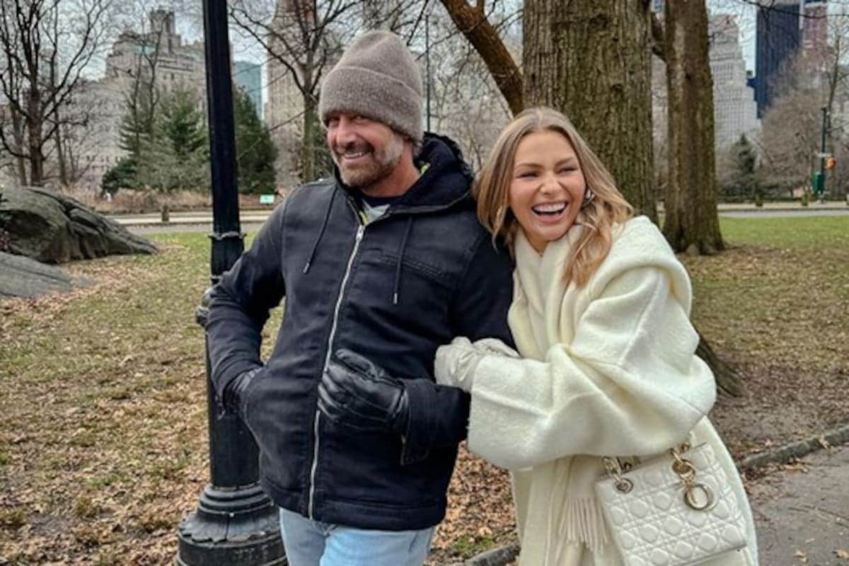 Irina Baeva y Gabriel Soto 