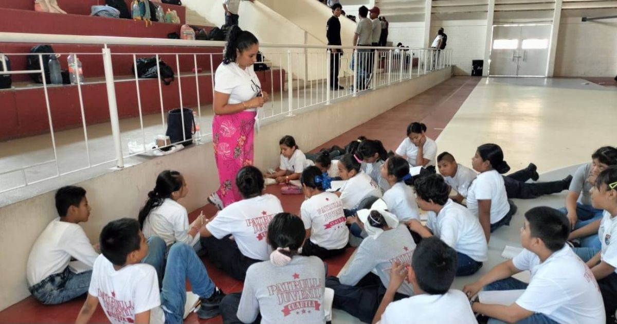 Realizan curso Patrulla Juvenil Semana Santa 2025