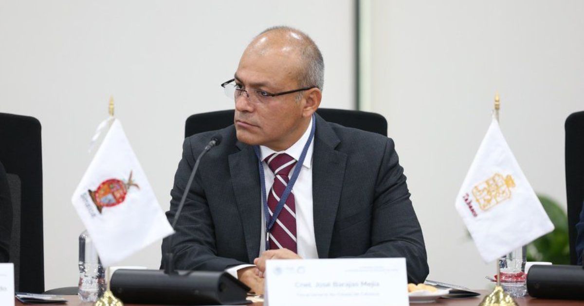 Renuncia Fiscal de Tabasco José Barajas Mejía