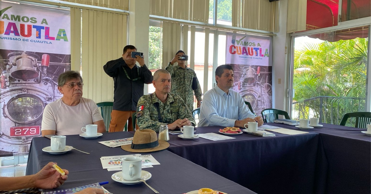 Inicia el operativo de seguridad por Semana Santa en Cuautla