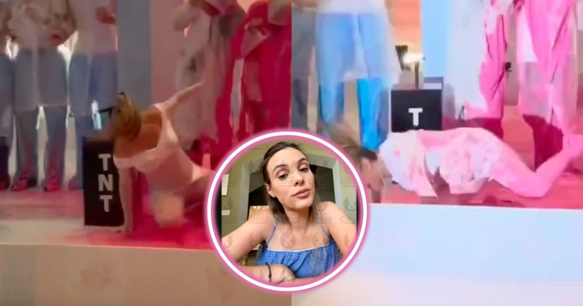 lele Pons caída