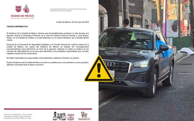 Así fue privada de la vida secretaria particular de Clara Brugada