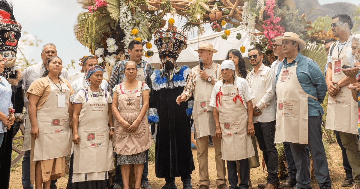 Se llevaba a cabo el Sexto Encuentro de Cocineras Tradicionales