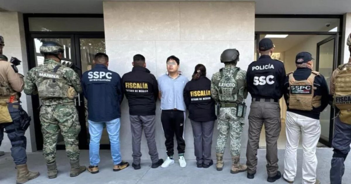 Capturan a líder de grupo criminal que opera en Edomex