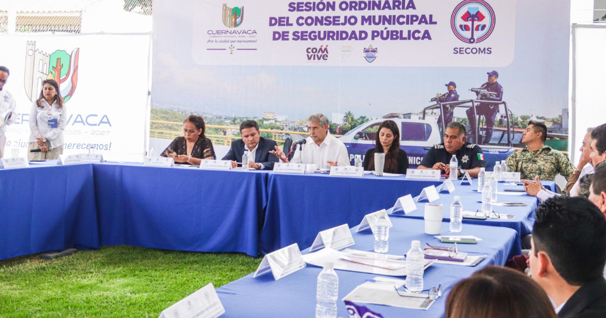 Fortalecen acciones para una ciudad más seguro y libre de violencia contra la mujer