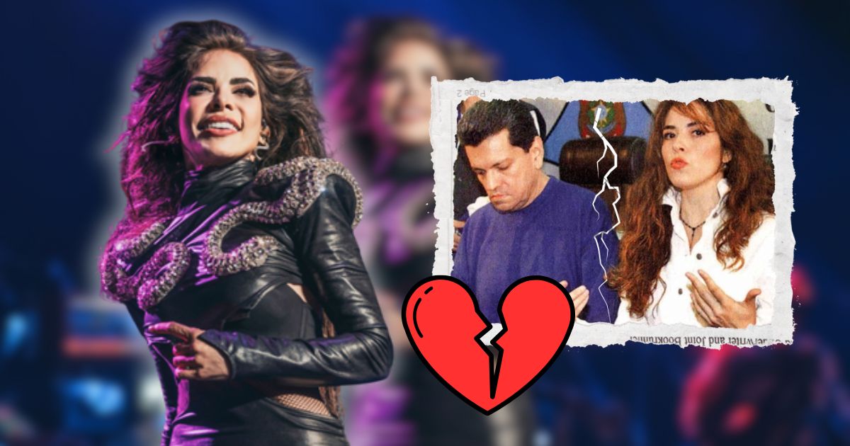 Gloria Trevi y Sergio Andrade