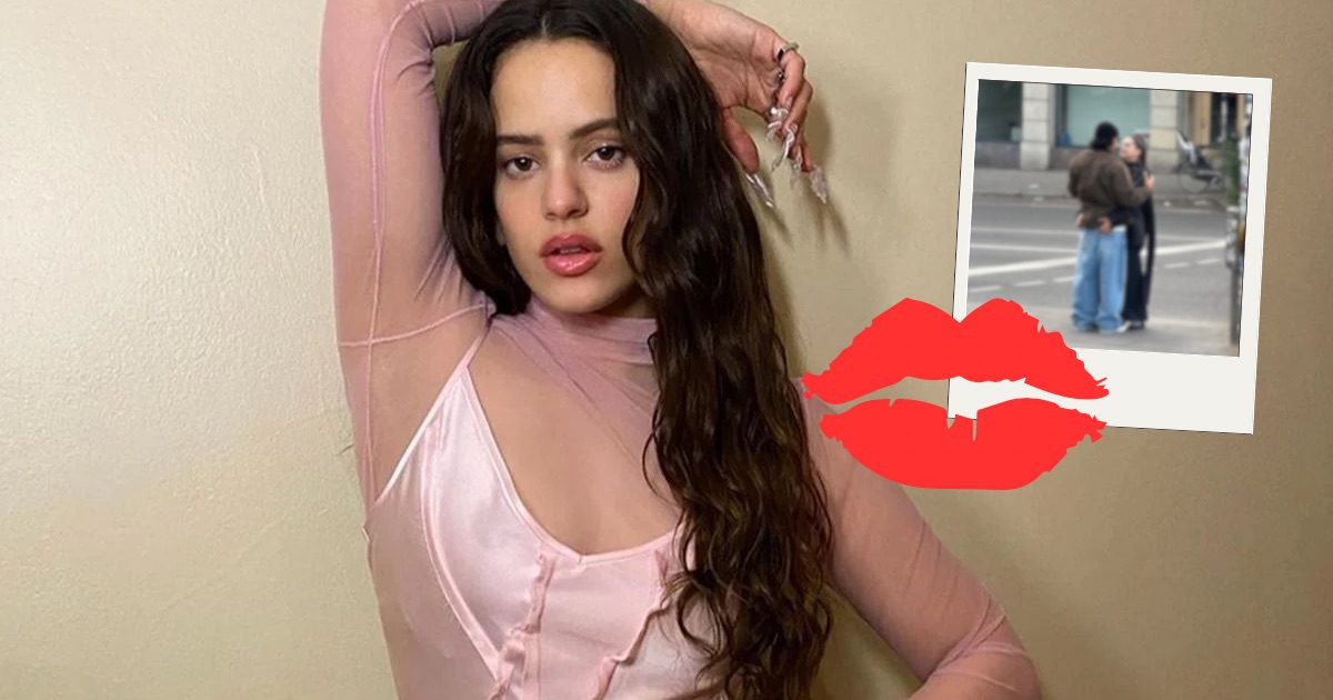 Rosalía sorprende con apasionado beso en público: ¿Estrena romance con el actor Emilio Sakraya?