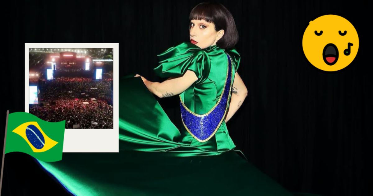 Lady Gaga concierto Brasil