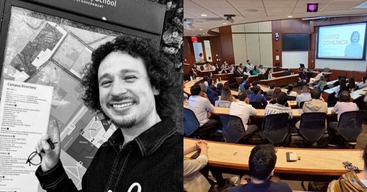 Luisito Comunica harvard