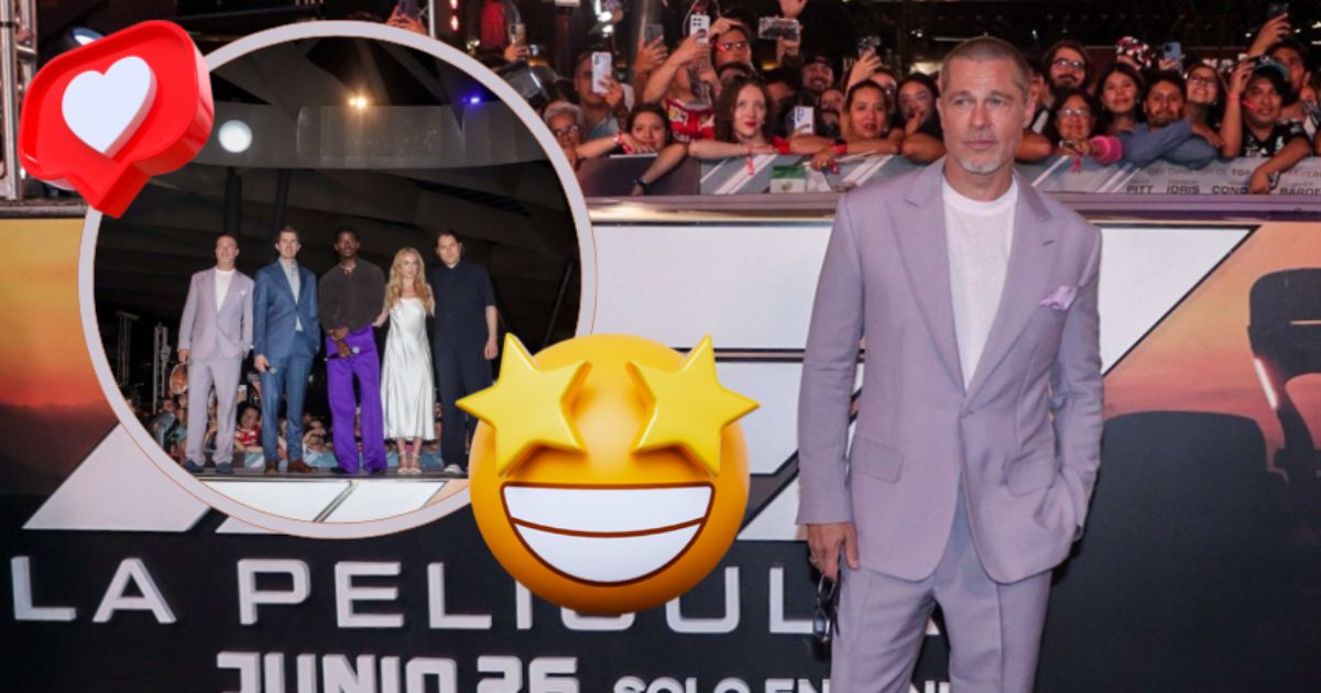 Brad Pitt cdmx