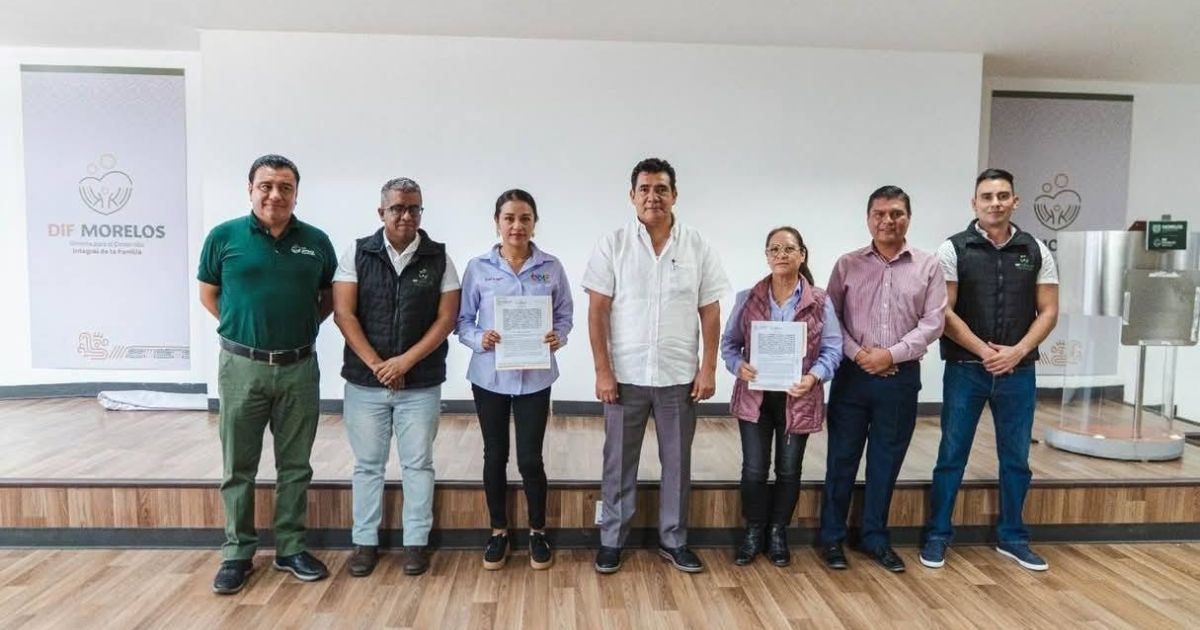 DIF Cuautla realiza capacitación en programas alimentarios