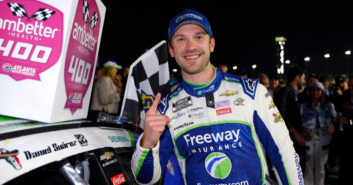 Daniel Suárez clasifica para la NASCAR Cup Series