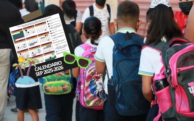 Calendario SEP 2025-2026