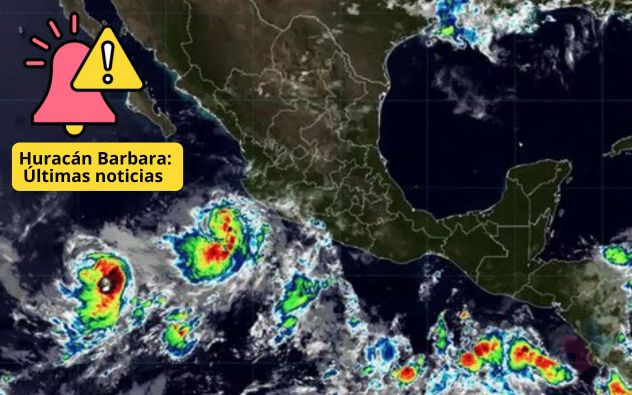 Huracán Barbara 2025