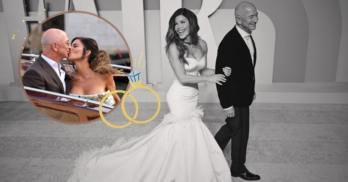 Jeff Bezos y Lauren Sánchez boda