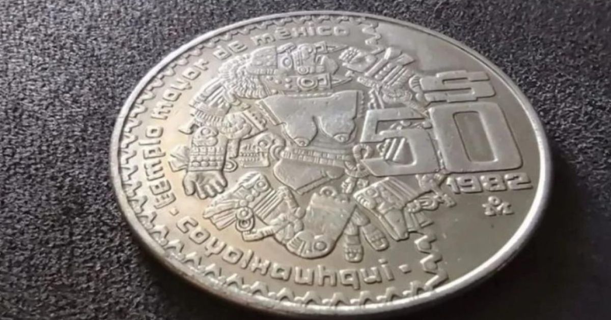 Lanzarán moneda de plata de 50 pesos en México