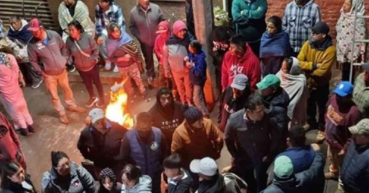 Linchan a presunto asesino en Michoacán
