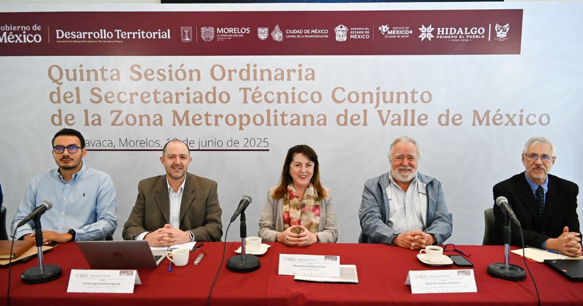 Morelos se suma al Ordenamiento de la Zona Metropolitana
