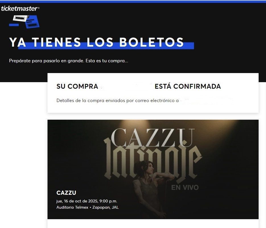 cazzu sold out