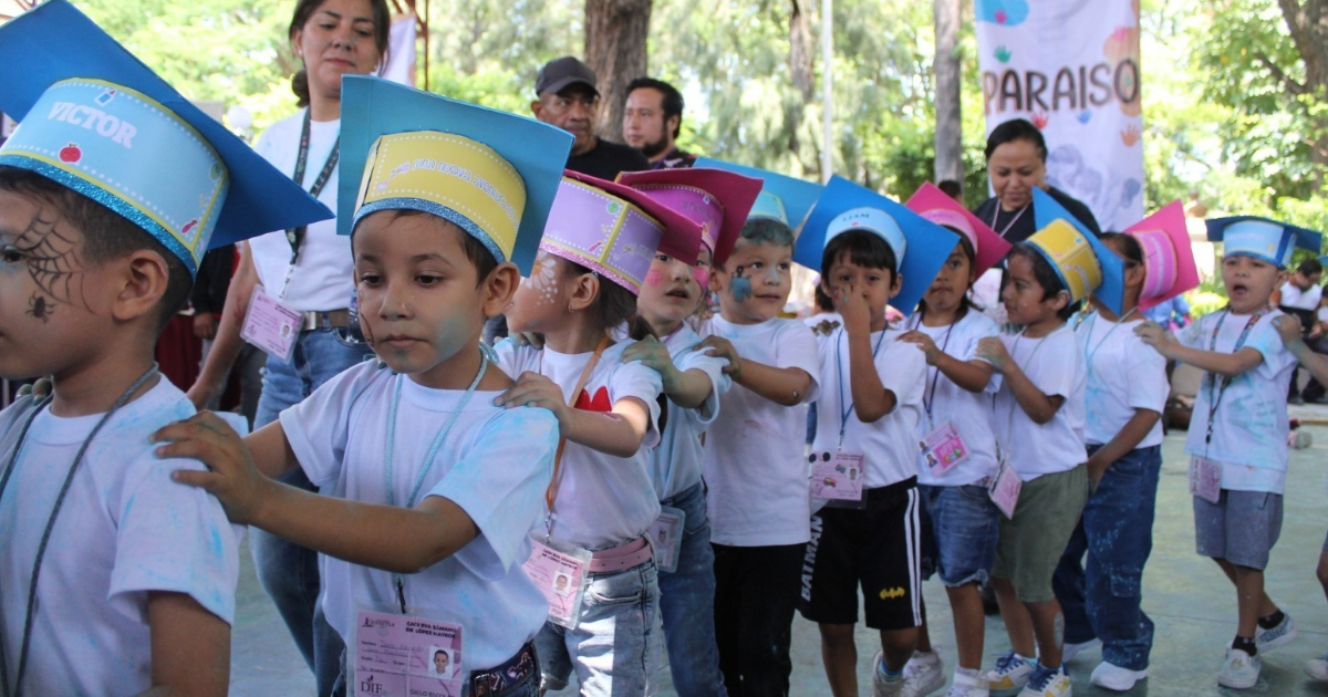 Alumnos del CAIC terminan ciclo escolar