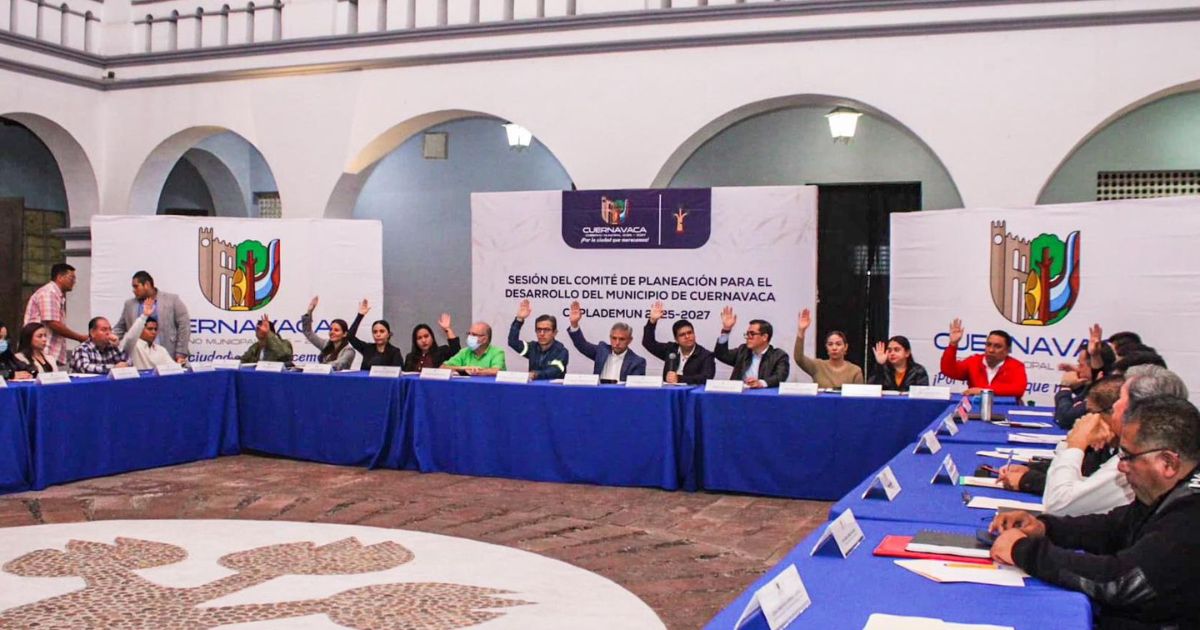 Aprueba Coplademun Subcomités del Plan 2025–2027