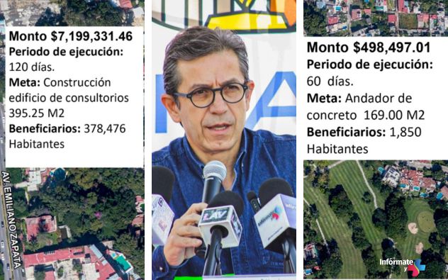 20 obras Cuernavaca