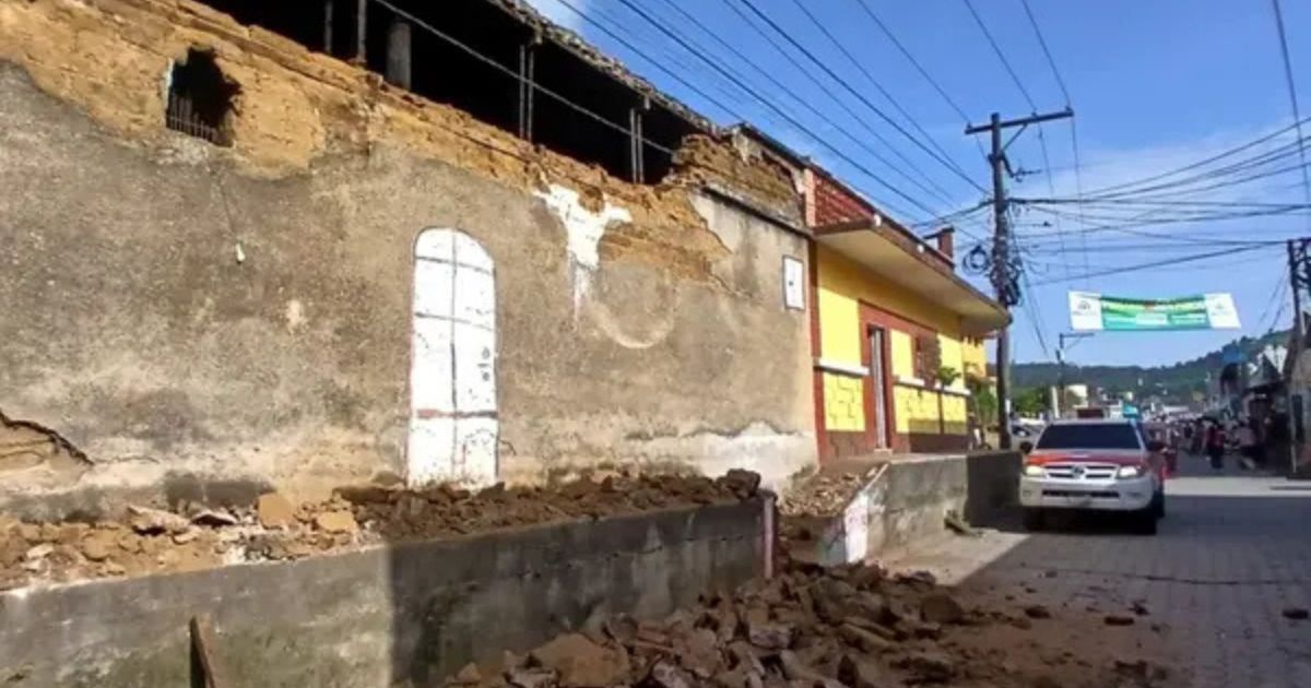 Caos en Guatemala tras sismos