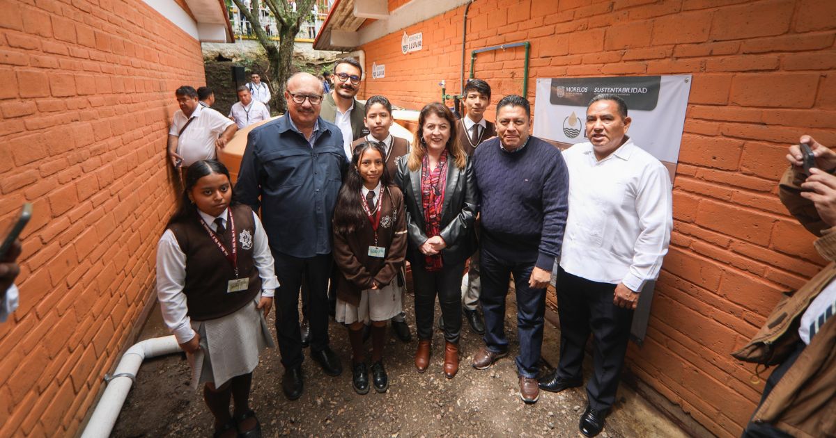 Cosecha de lluvia” permitirá cubrir necesidades propias de las escuelas