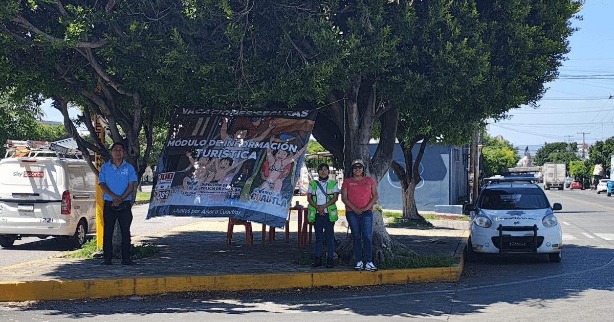 Cuautla refuerza seguridad para turistas