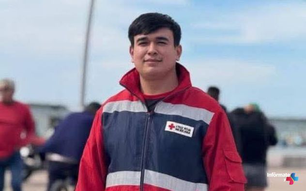 En Sinaloa privan de la vida a paramédico de la Cruz Roja