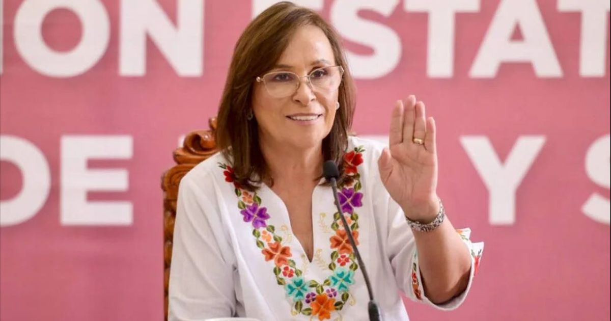 La maestra Irma Hernández falleció de un infarto: Rocío Nahle